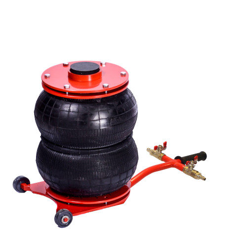 Домкрат пневматический короткая ручка DPA-2RK 2,8т  AIRKRAFT