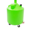 Установка для слива масла пластиковая (75л, GREEN) G.I. KRAFT HDP-75