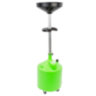 Установка для слива масла пластиковая (75л, GREEN) G.I. KRAFT HDP-75