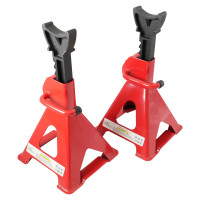 Стійки опорні (підставки під машину) 3т 2шт. (SF3141B) GIKRAFT JS2T2PCS