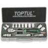 Набор инструмента  1/2"  15ед. (6-гр.)  TOPTUL GCAD1502