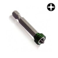 Насадка 1/4" 50мм  PH2 под шуруповерт магнитная Quick Change  TOPTUL FQBB0802