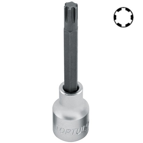 Головка с насадкой RIBE M5x100mm 1/2"  TOPTUL BCRA1605