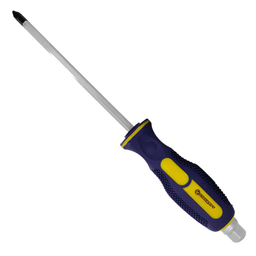 Отвертка ударная крестовая PH1x100mm под ключ GTPH0110 STANDART