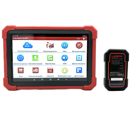Автомобильный мультимарочный сканер LAUNCH X-431 PRO3 SE