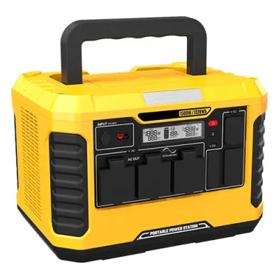 Портативна зарядна станція 1500W/3000W(Max), 220V PROTESTER PRO-PS1500B для СТО та автосервісу, ціна, купити, Київ