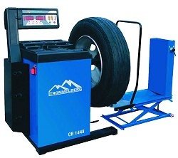 Балансувальний верстат (вага колеса 200кг) Trommelberg CB1448 для СТО та автосервісу, ціна, купити, Київ