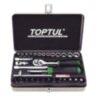 Набор инструмента  1/4"  32ед.  TOPTUL GCAD3202