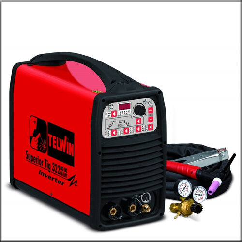 Сварочный аппарат с инвертором Telwin Superior TIG 322 AC/DC HF/LIFT