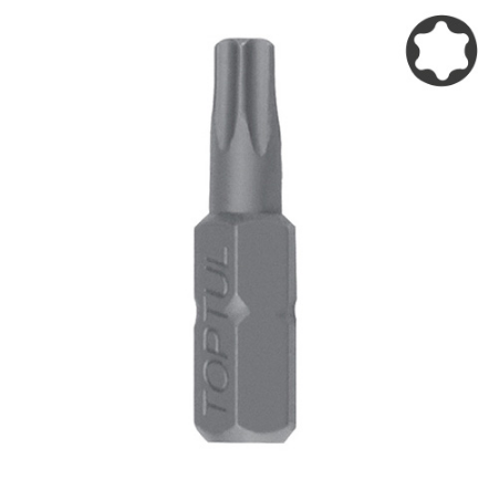 Насадка 5/16" L-30мм TORX T70 FSEA1070 TOPTUL