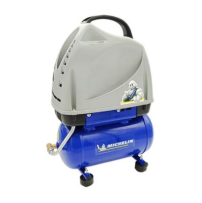 Безмасляний компресор поршневий Vрес=6л, 160л/хв, 220V, 1,1 кВт MICHELIN 1129510212 для СТО та автосервісу, ціна, купити, Київ