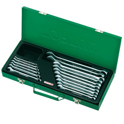 Набор ключей комбинированных 16 шт. 6-24мм (metal box)  TOPTUL GAAD1602