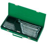 Набор ключей комбинированных 16 шт. 6-24мм (metal box)  TOPTUL GAAD1602