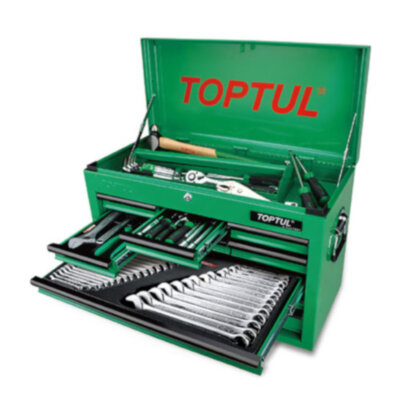 Ящик з інструментом TOPTUL (TBAA0901, 9 секцій) 186ед. GCBZ186A для СТО та автосервісу, ціна, купити, Київ