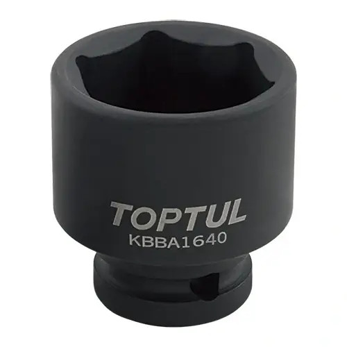 Головка торцевая ударная 1/2" дюймовая 1-1/4" TOPTUL KBBA1640