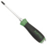 Отвертка крестовая  PH2 x 100mm (с шестигранником ударная)  TOPTUL FBGB0210