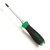 Отвертка крестовая  PH2 x 100mm (с шестигранником ударная)  TOPTUL FBGB0210
