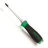 Отвертка крестовая  PH2 x 100mm (с шестигранником ударная)  TOPTUL FBGB0210