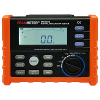Мегаомметр (0-10 ГΩ) (тестер опору ізоляції) PeakMeter MS5203