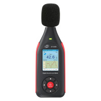 Вимірювач рівня шуму (шумомір) цв дисплей, фільтр А/С, USB BENETECH GT1355B