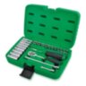 Набор инструмента  1/4"  24ед.  TOPTUL GCAI2403