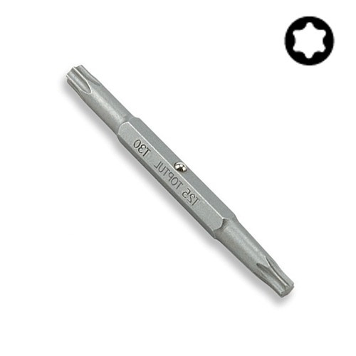 Насадка 1/4" двухсторонняя T15xT20  L75мм  TOPTUL FKCA1520