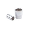 Головка торцевая  1/2"  30мм    12-гранная  TOPTUL BAEB1630