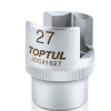 Головка для паливного фільтра (2.0 HDi, 2.2 HDi, 2.0 TDCi, 2.0 JTD) TOPTUL JDCX1627