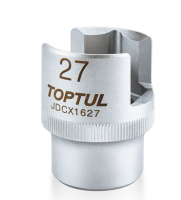 Гoлoвкa для тoпливнoгo фильтpa (2.0 HDi, 2.2 HDi, 2.0 TDCi, 2.0 JTD) JDCX1627 TOPTUL