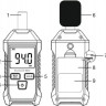 Измеритель уровня шума (шумомер) WINTACT WT9055