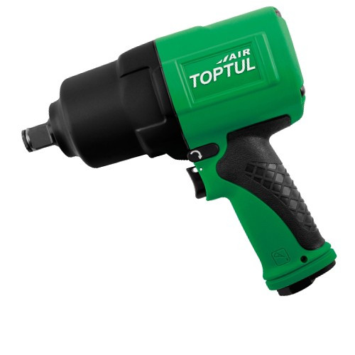 Пневмогайковерт 3/4"  1763N/m  6000об/мин  3,72кг  композитный корпус  TOPTUL KAAJ2413