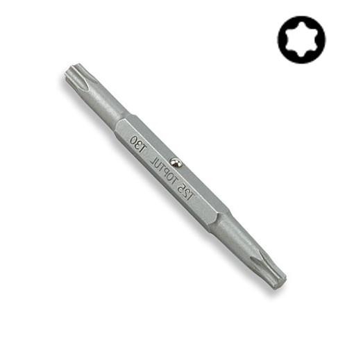 Насадка 1/4" двухсторонняя T25xT30  L75мм  TOPTUL FKCA2530