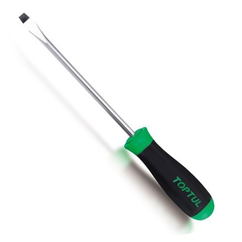 Отвертка шлицевая  6.5 x 150mm  TOPTUL FAAB6E15