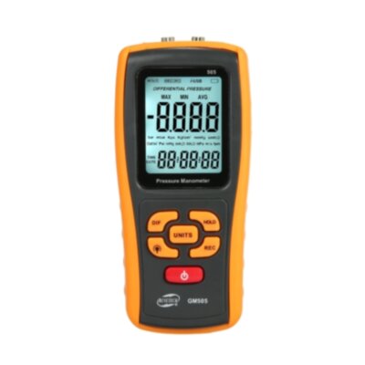 Диференціальний манометр USB, ±2,49 кПа BENETECH GM505 для СТО та автосервісу, ціна, купити, Київ