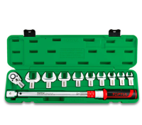 Haбop динaмoмeтpичecкий 1/2" 11eд. 40-210Hм GAAI1103 TOPTUL