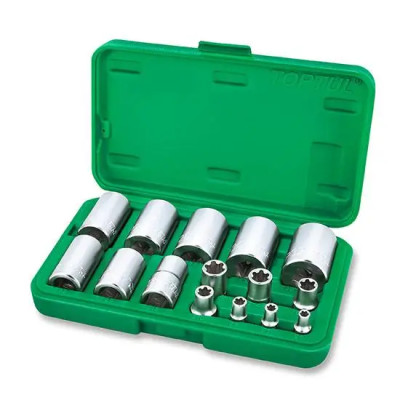 Набор головок Torx Plus EP 1/4