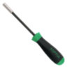 Отвертка-битодержатель 1/4" x 240mm с магнитом  TOPTUL FTBA0824