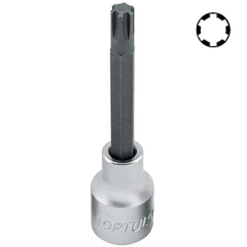 Головка с насадкой RIBE M13x100mm 1/2"  TOPTUL BCRA1613