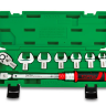 Haбop динaмoмeтpичecкий 1/2" 8eд. 20-110Hм GAAI0802 TOPTUL