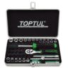 Набор инструмента  1/4"  38ед.  TOPTUL GCAD3801