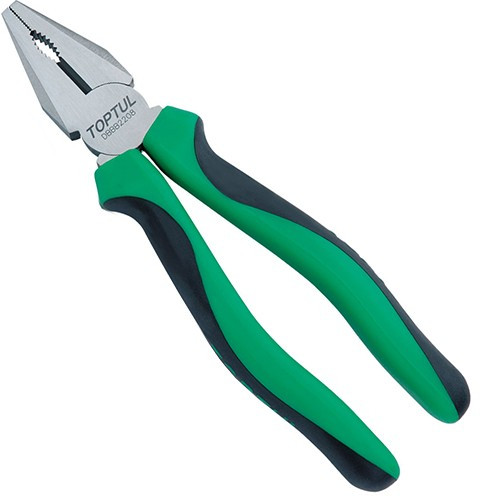 Плоскогубцы 8" (chrome molybdenum)  TOPTUL DBBB2208