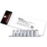 Набор головок TORX 1/2" E10-E24 7ед.(звезда Давида)  TOPTUL GAAG0704