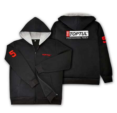 Куртка с капюшоном XL AXG00029004 TOPTUL