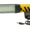 Ліхтар світлодіодний 100LED 28Вт (акумуляторний 4000мАч) СТАНДАРТ FLST-LED