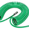 Шланг спиральный быстросъёмный полиуретановый 8x12мм 10м TOPTUL KHLC0810E