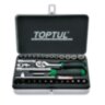 Набор инструмента  1/4"  32ед.  TOPTUL GCAD3204