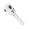 Трещотка 3/8" 45 зубцов укороченная (мет. ручка)  TOPTUL CHDI1211