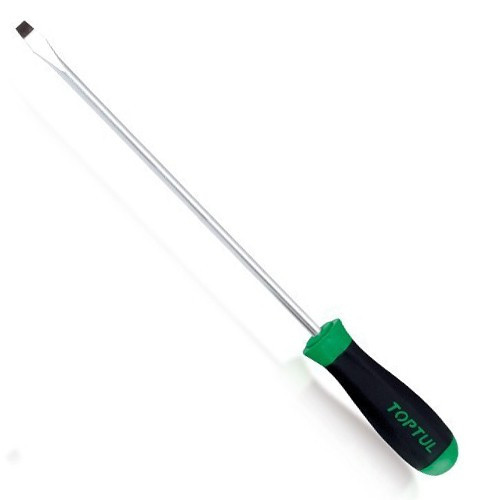 Отвертка шлицевая  4.0 x 400mm  TOPTUL FACB0440