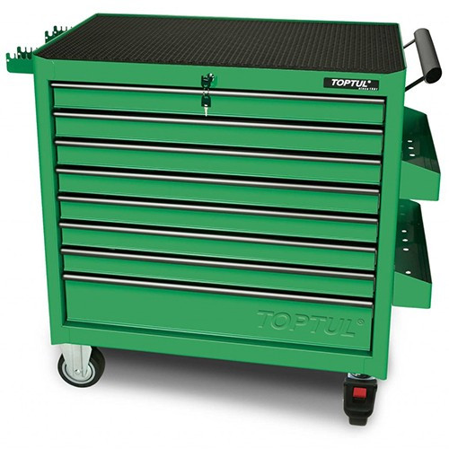 Тележка для инструмента  8 секций  JUMBO  TOPTUL TCBA0801