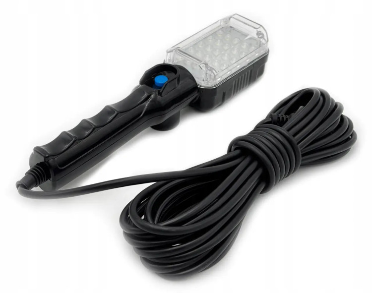 Переноска светодиодная  10м 25LED 10Вт (220В) STANDART PROFI  WLST-2510